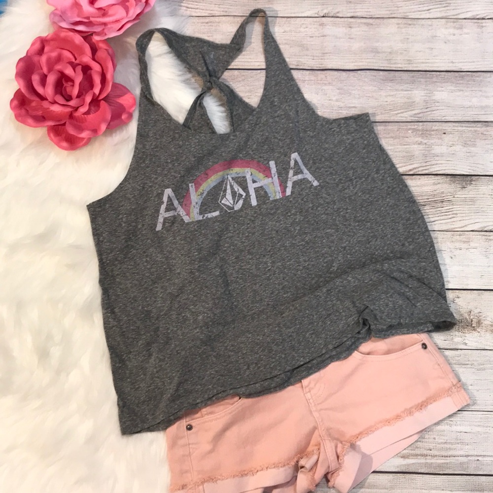 Volcom Aloha tank top size m